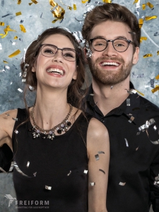 Freiform Brillen Kampagne