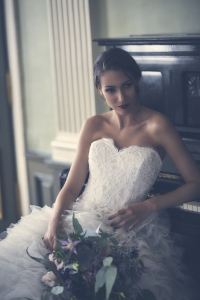 Hochzeitskleid Shooting