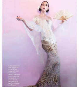 Shooting fpür Kartini Magazin
