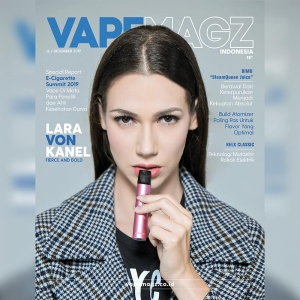 Shooting für Vape Magazin Indonesia