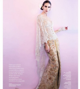 Shooting fpür Kartini Magazin